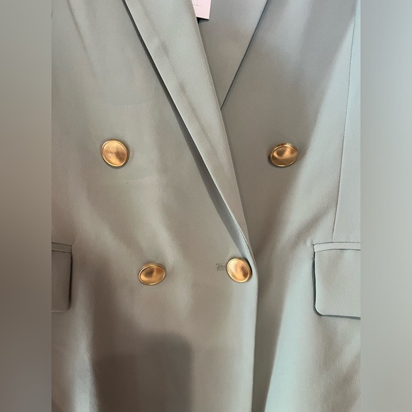 NWT House of Harlow 1960 oversized blazer size medium - Picture 4 of 5